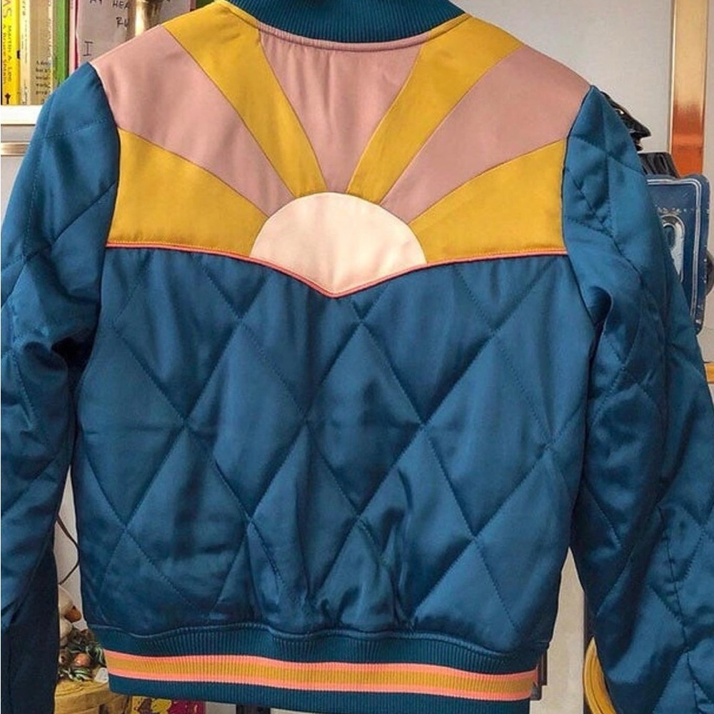 Classic Rock Culture Quilted Jacket - Picture 11 of 13